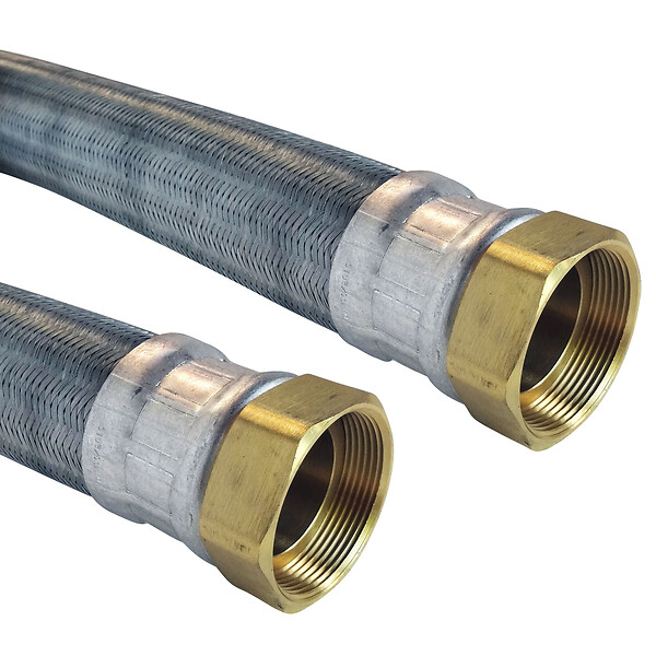 SOMATHERM FOR YOU - Flexible chauffage 2 écrous tournants 2" - 500 mm - large