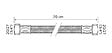 SOMATHERM FOR YOU - Flexible chauffage 2 écrous tournants 3/4" - 700 mm - vignette
