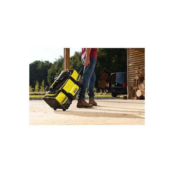 RYOBI - Sac de rangement renforcé à roulettes RYOBI - 49 L - RSSLTB2 - large