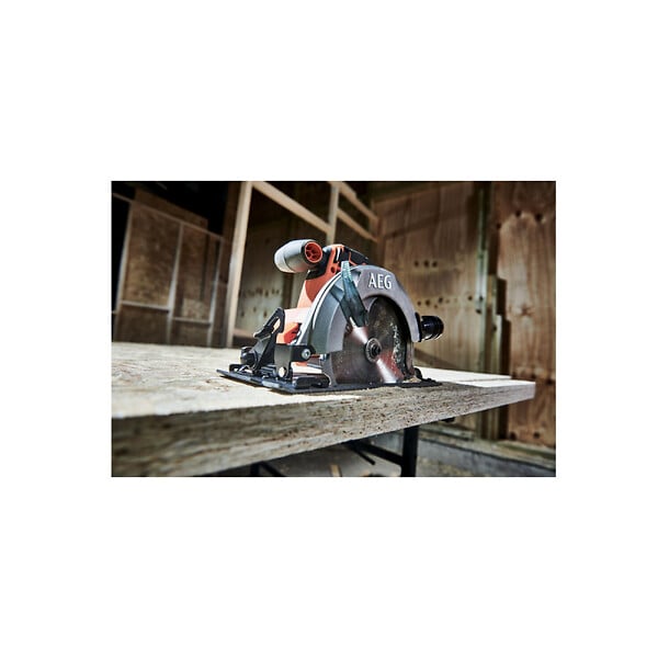 AEG - Scie circulaire 18V AEG BKS18C-0 165mm - large