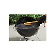 WEBER - Brosse de nettoyage WEBER - pour barbecue - bambou - 30cm - vignette