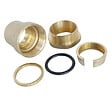 SOMATHERM FOR YOU - Raccord laiton droit SUMO pour tube PE Ø25 mm - Femelle 1 - vignette