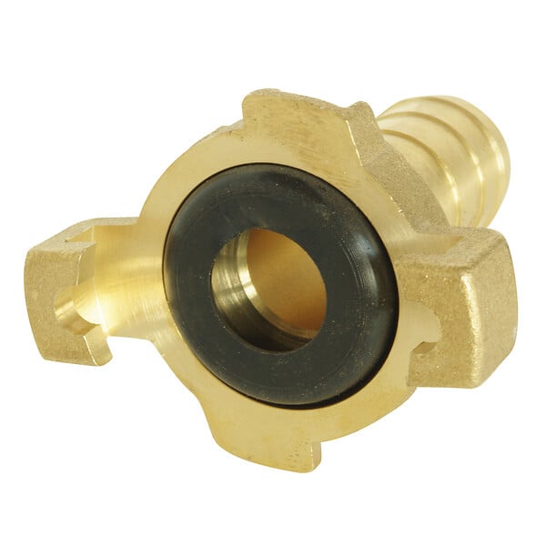 SOMATHERM FOR YOU - Raccord express cannelé pour tuyau Ø19mm - Joint intégré - large