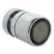 ONDEE - Raccord sanitaire - Rotule avec aérateur débit : 8L/min - F22/100  M24/100 - vignette