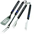 CAMPINGAZ - Set 3 ustensiles inox manche extensible - vignette