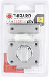 THIRARD - Verrou ALOUETTE 50mm - Epoxy argent - vignette