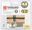 THIRARD - Cylindre SA 30x40mm laitonné 3 clés - vignette