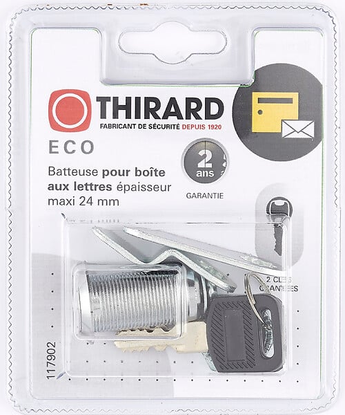 THIRARD - Batteuse avec cames pour ép. maxi 24 mm - large