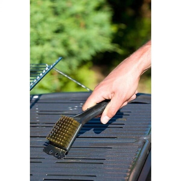 CAMPINGAZ - Brosse pour grille manche plastique - large