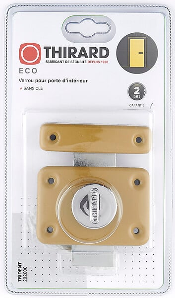THIRARD - Verrou automatique TRIDENT - large