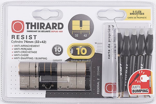 THIRARD - Cylindre Federal 2 - 30x40mm - large