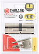 THIRARD - Cylindre STD 40x45mm 3 clés - vignette