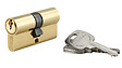 THIRARD - Cylindre en laiton STD - 30x30mm - 3 clés - vignette