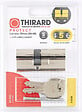 THIRARD - Cylindre STD 30x40 nickelé 3 clés - vignette