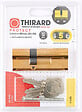 THIRARD - Cylindre STD 30x50 mm 3 clés - vignette