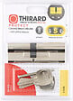 THIRARD - Cylindre STD 40x50 mm 3 clés - vignette