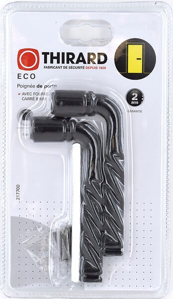 THIRARD - Béquille double torsade C7-8x70 - large
