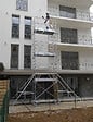 TUBESCA COMABI - Echafaudage Roulant Totem 2 Line 180  2m85 Plancher (4m85 Travail) - vignette