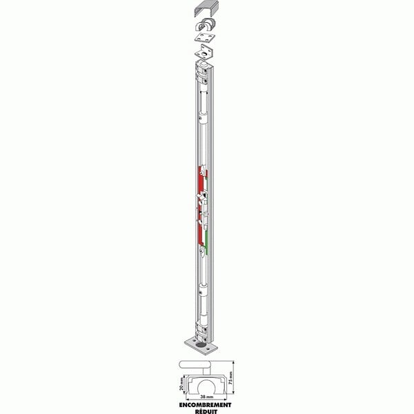 ISEO - CREM POMPIER POIGROT 23M BLC - large