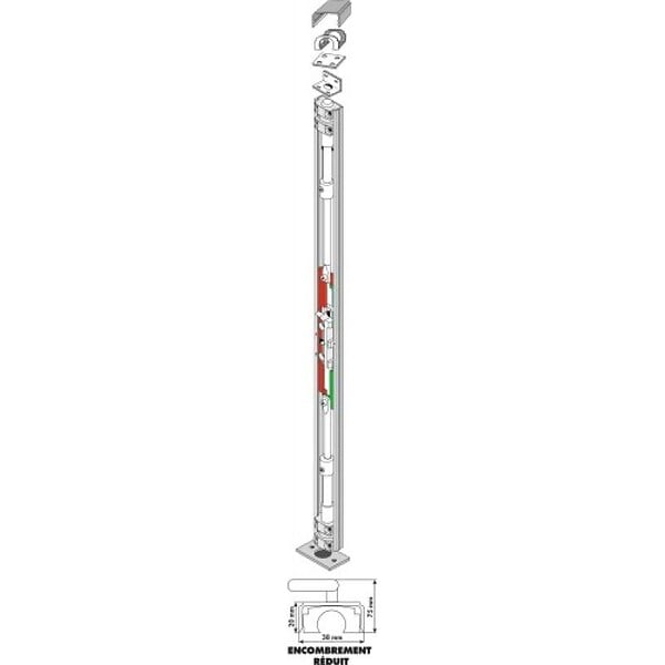 ISEO - CREM POMPIER POIGROT 23M BLC - large