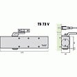 DORMA - Fermeporte modèle TS 73 V - vignette