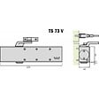 DORMA - Fermeporte modèle TS 73 V - vignette