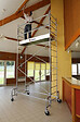 TUBESCA COMABI - Echafaudage Roulant Junior 200  2m80 Plancher (4m80 Travail) - vignette
