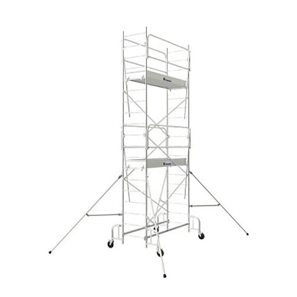 TUBESCA COMABI - Echafaudage Roulant Junior 200  2m80 Plancher (4m80 Travail) - large