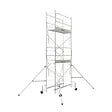 TUBESCA COMABI - Echafaudage Roulant Junior 200  2m80 Plancher (4m80 Travail) - vignette