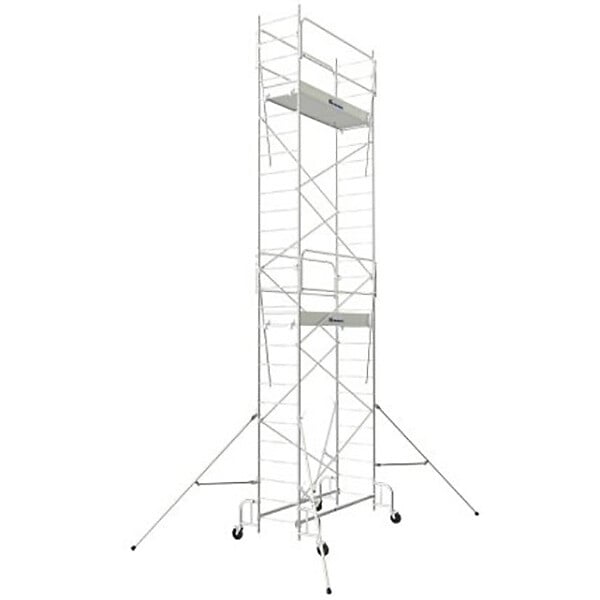 TUBESCA COMABI - Echafaudage Roulant Junior 200  2m80 Plancher (4m80 Travail) - large