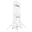 TUBESCA COMABI - Echafaudage Roulant Junior 200  2m80 Plancher (4m80 Travail) - vignette
