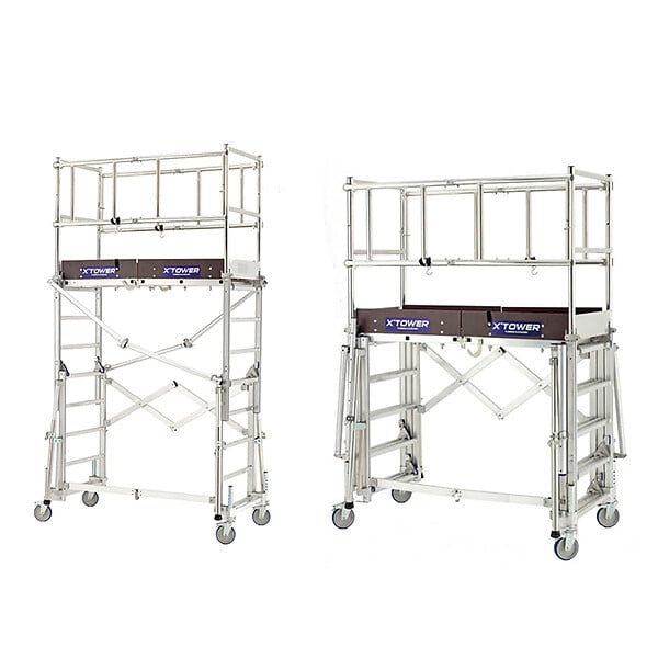 TUBESCA COMABI - Echafaudage Roulant X'tower 2m80 Plancher (4m80 Travail) - large