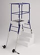 TUBESCA - Plateforme pour escalier: 2.68m haut. travail max - HELIS - vignette