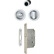 HOPPE - SET  POUR PORTE COULISSANTE F94 CHR SAT A COND - vignette
