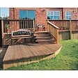 SPAX - 100 Vis Torx Autoforeuse 5x70 Spax-deck Inox A2 - Terrasse Bois Éxotique - vignette