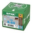 SPAX - 100 Vis Torx Autoforeuse 5x60 Spax-deck Inox A2 - Terrasse Bois Éxotique - vignette