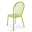 OVIALA - Chaise bistrot de jardin en métal vert - Honfleur - vignette