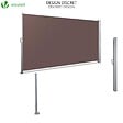 VOUNOT - Paravent retractable avec housse de protection 1.6x3m Marron - vignette
