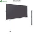 VOUNOT - Paravent retractable avec housse de protection 1.4x3m Anthracite - vignette