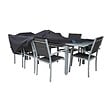 OVIALA - Housse table de jardin 310 x 130 cm - Cov'Up - vignette