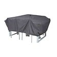 OVIALA - Housse de protection table de jardin 180 x 110 cm - Cov'Up - vignette
