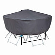 OVIALA - Housse de protection table ronde 160 cm - Cov'Up - vignette