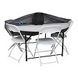 OVIALA - Housse de protection table ronde 160 cm - Cov'Up - vignette