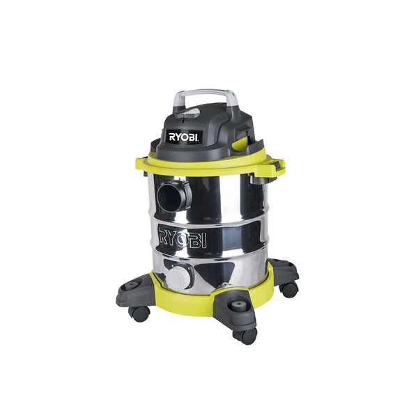 RYOBI - Pack RYOBI Aspirateur eau et poussière RYOBI 1250W - 20L - RVC-1220I-G - 6 accessoires nettoyage automobile - RAKVA04 - large
