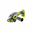 RYOBI - Pack RYOBI meuleuse d'angle brushless 18V One+ - 1 batterie 18V 4.0Ah - 1 chargeur rapide - Kit 6 disques 125 mm - vignette