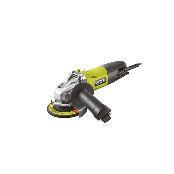 RYOBI - Pack RYOBI Meuleuse d'angle 800W - 125mm - RAG800-125G - Kit 6 disques 125 mm - large