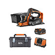 AEG - Pack AEG 18V - Rabot Brushless 82mm - Batterie 4.0 Ah - Chargeur - Caisse de rangement - vignette
