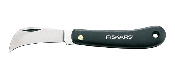 FISKARS - Couteau serpette - large
