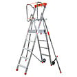 OUTIFRANCE - Escabeau pirl de 1.59m de hauteur de plateforme - PLT06 - vignette