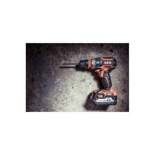 AEG - Mandrin auto-serrant AEG - 13 mm - BSB18CBL-CK - large